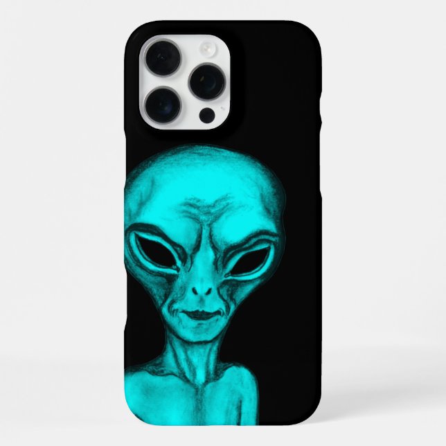 Funda Para iPhone Alien, quiero creer (Reverso )
