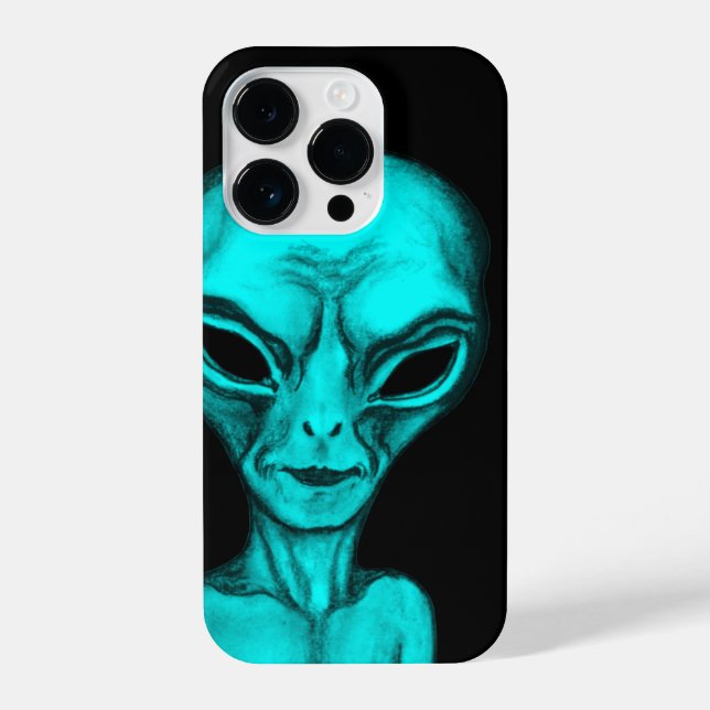 Funda Para iPhone Alien, quiero creer (Reverso )