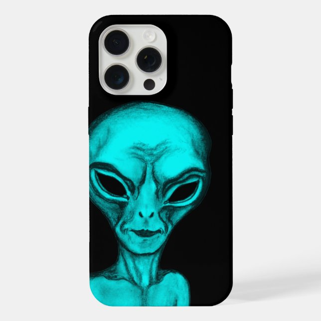 Funda Para iPhone Alien, quiero creer (Reverso )