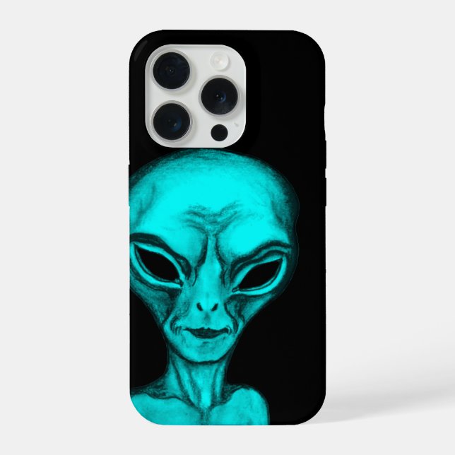 Funda Para iPhone Alien, quiero creer (Reverso )
