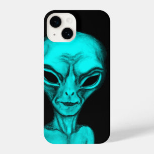 Funda Para iPhone 14 Alien, quiero creer