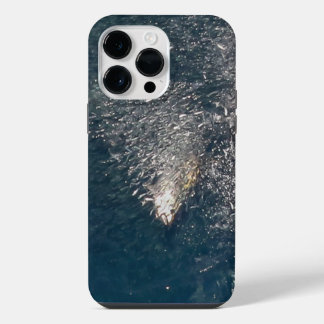 Funda Para iPhone 14 Pro Max Alimentación de atún rojo