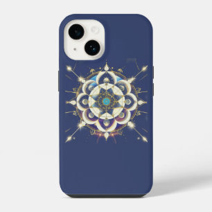 Funda Para iPhone 14 Alineación de Estrella Dorada – Un Universo de Geo