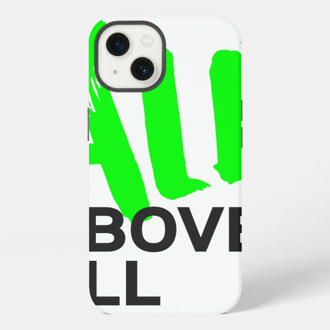 Funda Para iPhone All* sobre todo (Reverso )