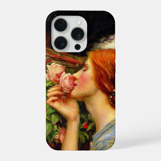 Funda Para iPhone Alma de la Rosa John William Waterhouse (Reverso )