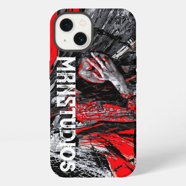 Funda Para iPhone Alma Fundida  (Reverso )
