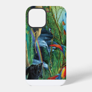 Funda Para iPhone 12 Pro Almohada de animales que viven juntos