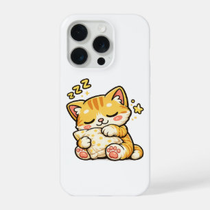 Almohada de gato dormilón lindo