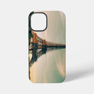 Funda Para iPhone 12 Mini almohada de la torre Eiffel