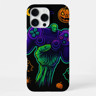 Funda Para iPhone 16 Pro Max Almohada de lanzamiento de Halloween para jugador