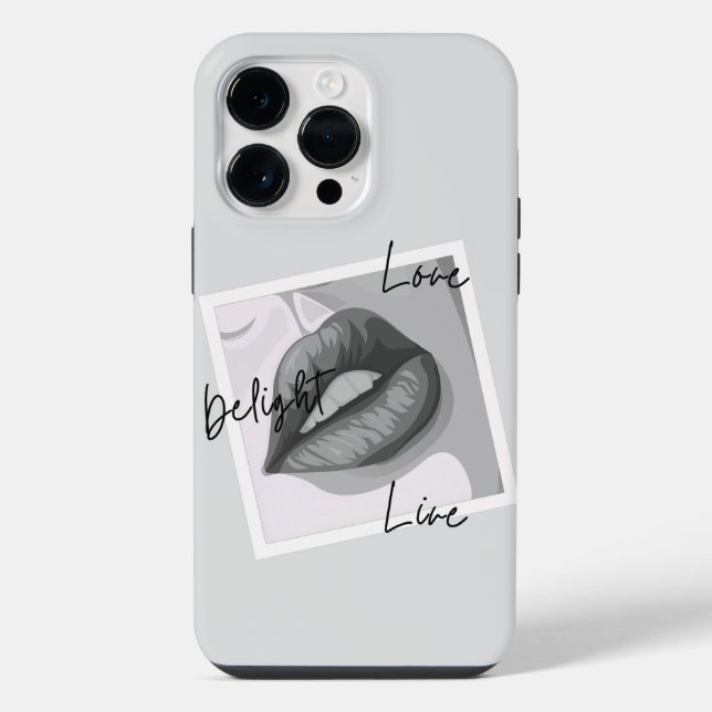 Funda Para iPhone Almohada Decorativa (Reverso )