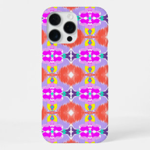 Funda Para iPhone 16 Pro Max Almohada decorativa caleidoscopio Flor Solar