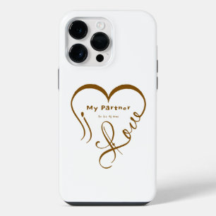 Funda Para iPhone 14 Pro Max Almohada Decorativa - Eres Mi Hogar