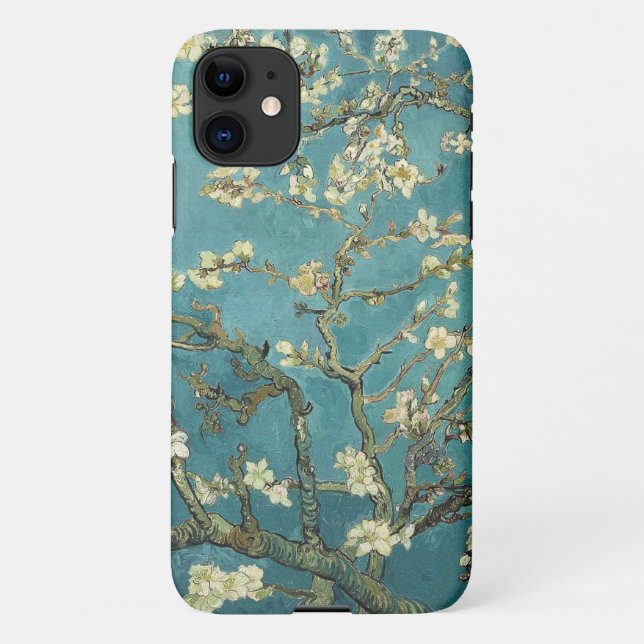 Funda Para iPhone Almond Blossom (Reverso)