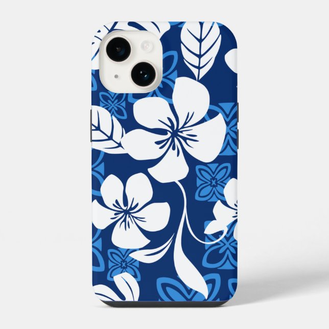 FUNDA PARA iPhone ALOHA FRIDAY (AZUL) (Reverso )