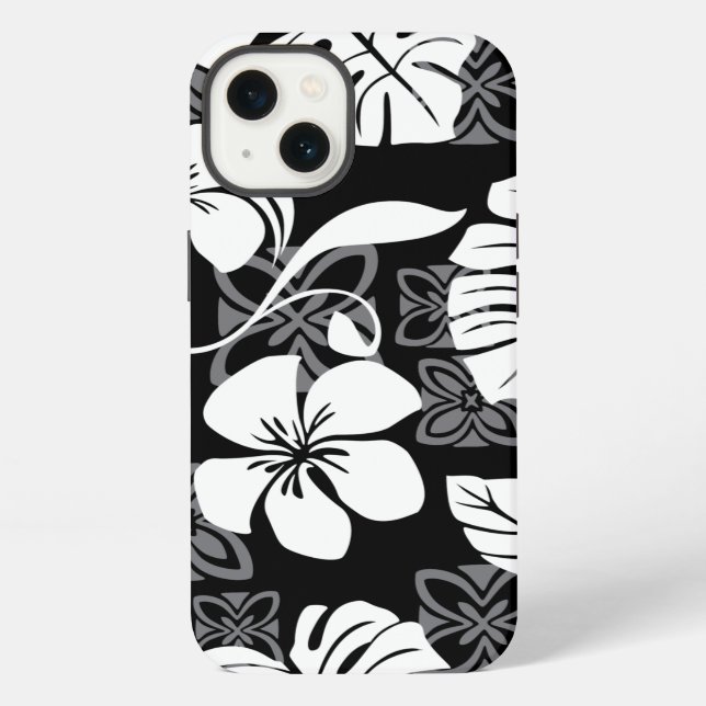 FUNDA PARA iPhone ALOHA FRIDAY (NEGRO) (Reverso )