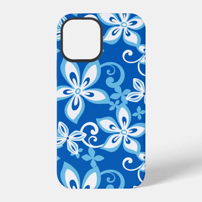 Funda Para iPhone ALOHA HAWAII (AZUL x 2) (Reverso )
