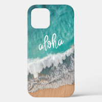 Aloha Playa de Arena Tropical con Mar Turquesa Cas
