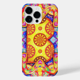 Funda Para iPhone 14 Pro Max Alphabet B mandala