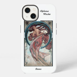 Alphonse Mucha Art Nouveau, funda de iPhone 13