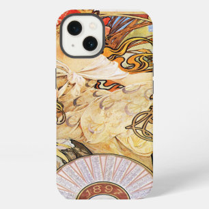 Alphonse Mucha Biscuits Lefevre-Utile