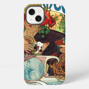 Alphonse Mucha Cervezas De La Meuse