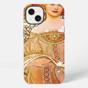Alphonse Mucha Dreaming (Reverie)