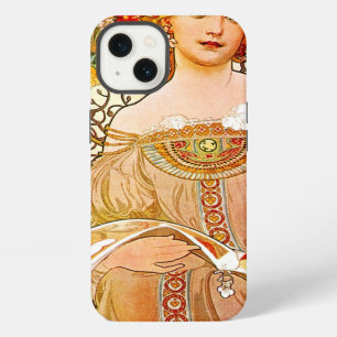 Alphonse Mucha Dreaming (Reverie)