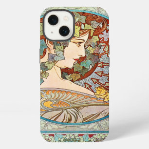 Alphonse Mucha Ivy