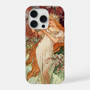 Alphonse Mucha, Las Estaciones (1896) Primavera