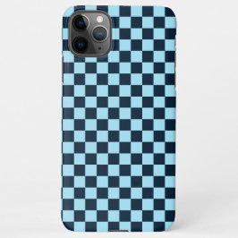 Funda Para iPhone 11Pro Max Alpine ice checkerboard pattern