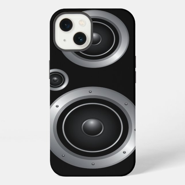 Funda Para iPhone Altavoz (Reverso )