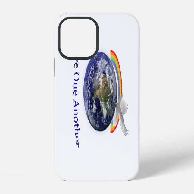 Funda Para iPhone Ama a los demás (Reverso )