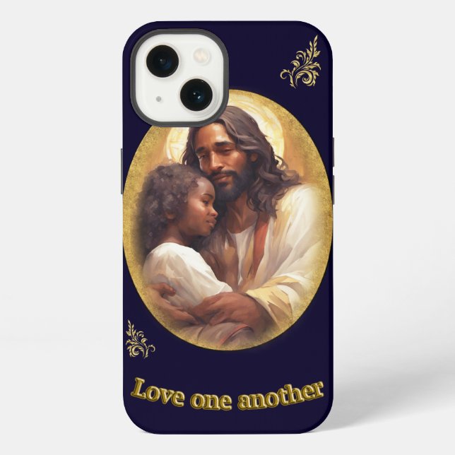 Funda Para iPhone Ama a otros (Reverso )
