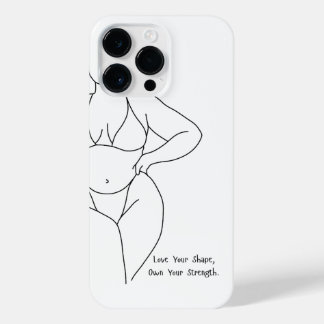 Funda Para iPhone 14 Pro Max Ama tu forma.