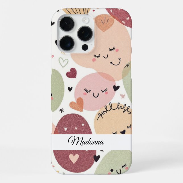 Funda Para iPhone Amando Whispers (Reverso )