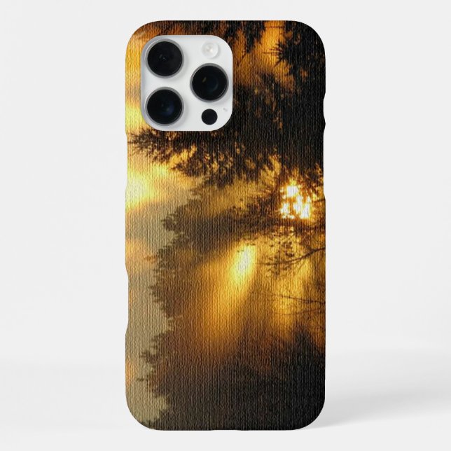 Funda Para iPhone Amanecer (Reverso )