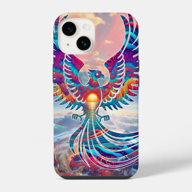 Funda Para iPhone Amanecer en Fénix (Reverso )
