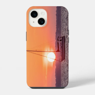 Funda Para iPhone 14 Amanecer en velero