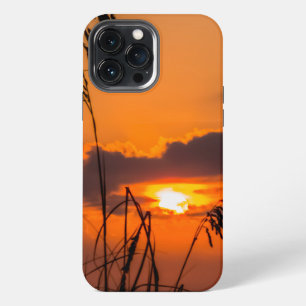Funda Para iPhone 13 Pro Max Amanecer sobre el horizonte