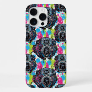 Funda Para iPhone 16 Pro Max Amante de la música retro