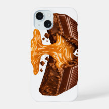 Funda para iPhone Amante del Chocolate
