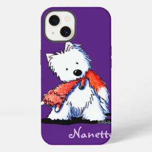 Amante del Fox de KiniArt Westie