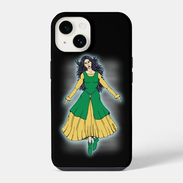 Funda Para iPhone Amante Hada Leanan Sidhe (Reverso )