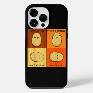 Funda Para iPhone 14 Pro Max Amante Vegano Keto Papa Spud Tuberculo Tater