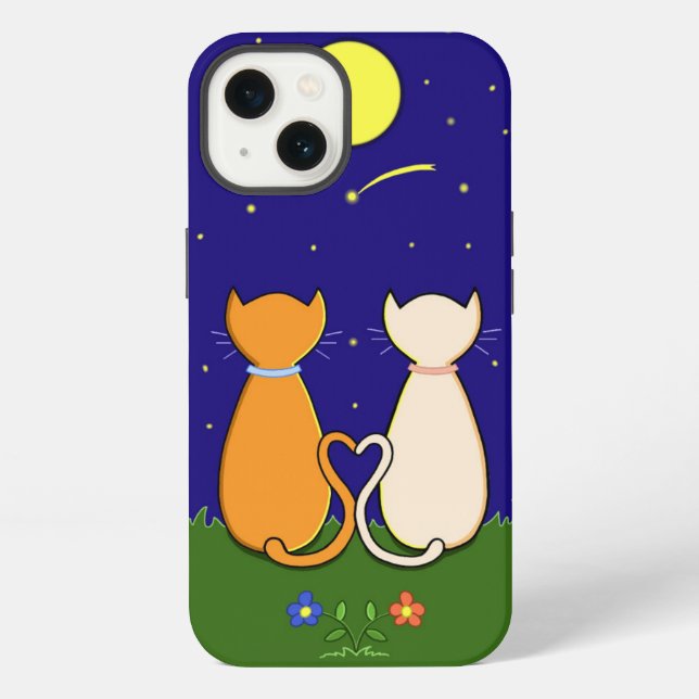 Funda Para iPhone Amantes (Reverso )