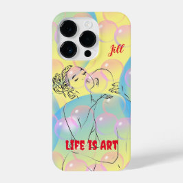 Funda Para iPhone 14 Pro Amantes Artsy iPhone