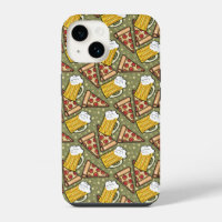 Amantes de la cerveza y la pizza