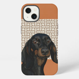 Amantes del perro de Dachshund negro