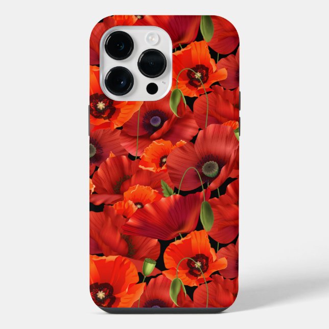 Funda Para iPhone Amapola (Reverso )